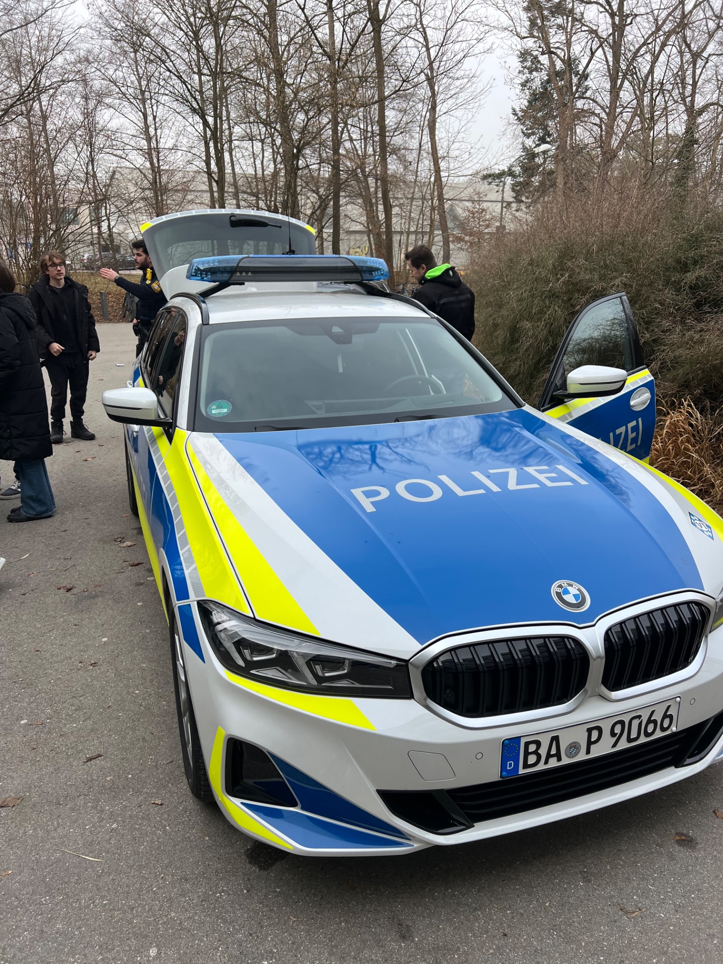 Polizei-Projekttag an der Mittelschule Dachau-Süd
