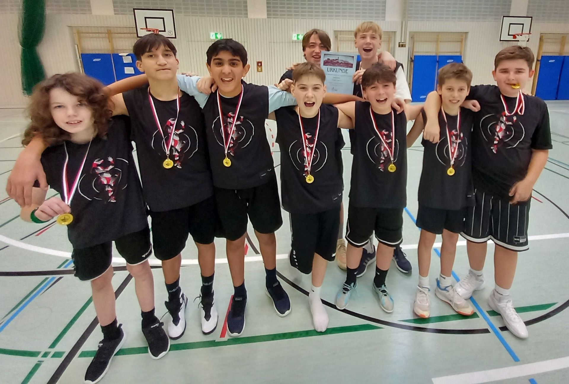 Landkreisfinale Basketball