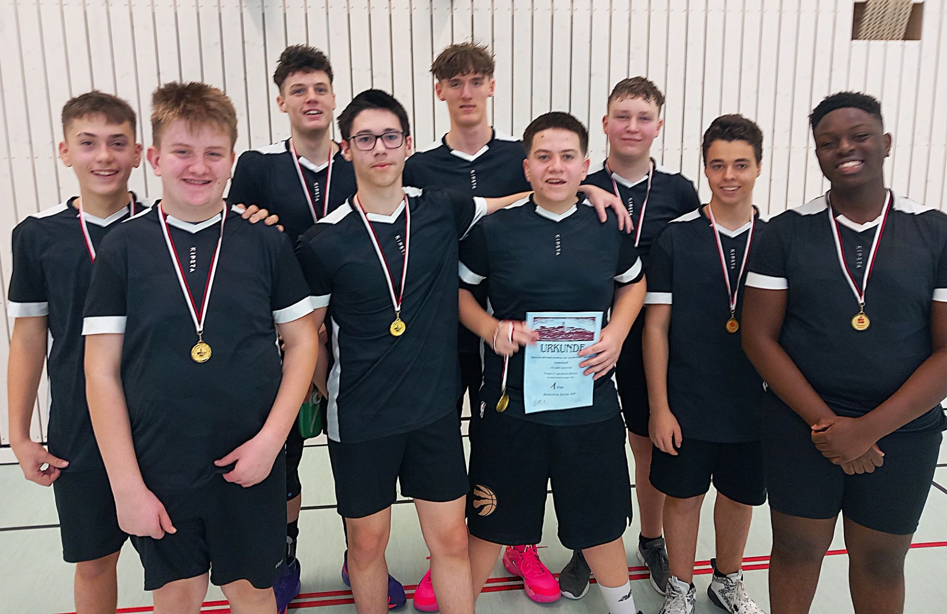 Kreisentscheid Basketball